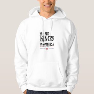 Veste À Capuche Pas de rois en Amérique depuis 1776 Graphique vint