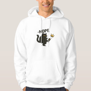 Veste À Capuche Pas de rois en Amérique Essential Cool Unique