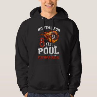 Veste À Capuche Pas De Temps Pour 8 Ballons Piscine Cowards Hommes