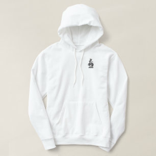 Veste À Capuche 💀 "Pas de temps pour les ennemis" - Badass Skelet