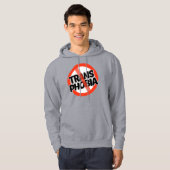Veste À Capuche Pas de transphobie (Devant entier)