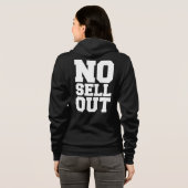 VESTE À CAPUCHE PAS DE VENTE (Dos entier)