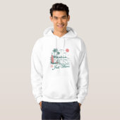 Veste À Capuche Pas de Wifi Juste des Vagues (Devant entier)