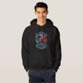 Veste À Capuche Pas de Wipeouts Pas de progrès Funny Surf Surf Sur (Devant entier)