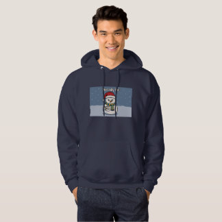 Veste À Capuche Pas encore joyeux • Bonhomme de neige grincheux T-