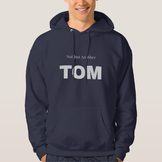 Veste À Capuche Pas juste un autre TOM (Devant)