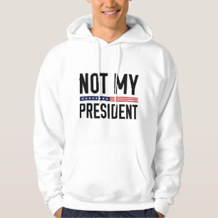Veste À Capuche Pas mon président