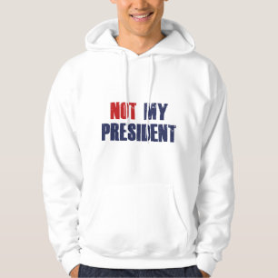Veste À Capuche Pas mon président