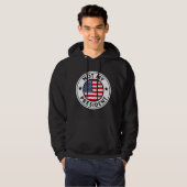 Veste À Capuche Pas mon président (Devant entier)