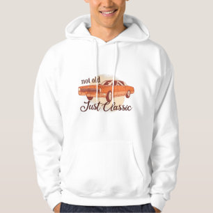 Veste À Capuche Pas Vieux Classique