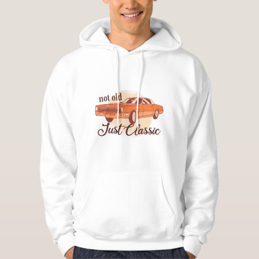 Veste À Capuche Pas Vieux Classique (Devant)