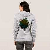 Veste À Capuche Passage Umbergreen (Dos entier)