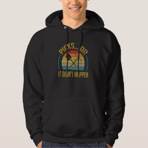 Veste À Capuche Passe Ou N'Est Pas Arrivé Charbon Or Miner Miner M