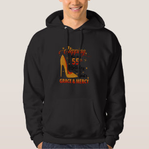 Veste À Capuche Passez à mon 55e anniversaire avec la grâce de Die