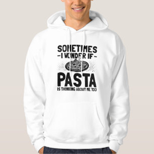 Veste À Capuche Pasta Lover Spaghetti Bologne Idée cadeau