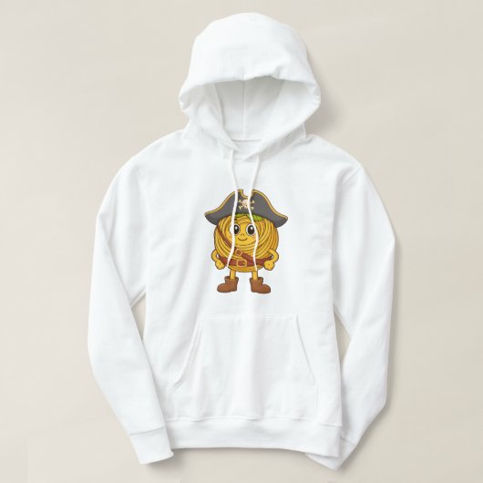 Veste À Capuche PastaPolo Édition Pirate (Design devant)