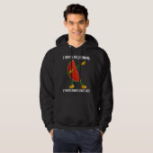Veste À Capuche Pastèque Pour Hommes Femmes Melon Fruit Plante (Devant entier)