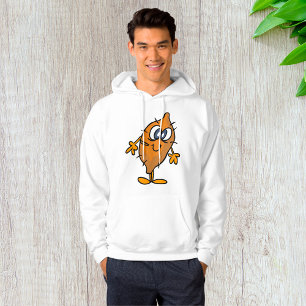 Veste À Capuche Patate Douce Personnage Happy Yam Kawaii