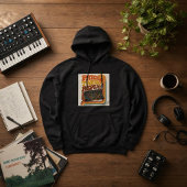 Veste À Capuche Patch Tweak Repeat. – Synthétiseur modulaire