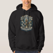 Veste À Capuche Patchwork Jésus Foi Patchwork Jésus (Devant)