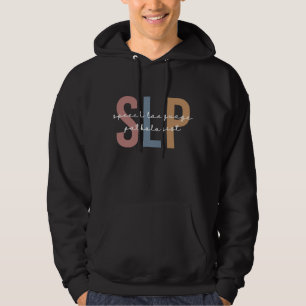 Veste À Capuche Pathologiste orthophoniste SLP