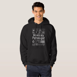 Veste À Capuche Pathologiste vétérinaire
