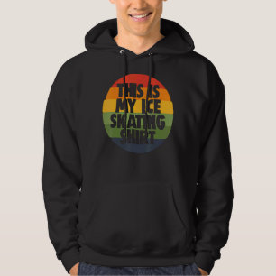 Veste À Capuche Patinage artistique Patinage sur glace C'Est Mon P