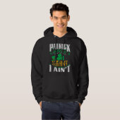 Veste À Capuche Patrick Était Un Saint I Ain St Patrick Jour S Drô (Devant entier)