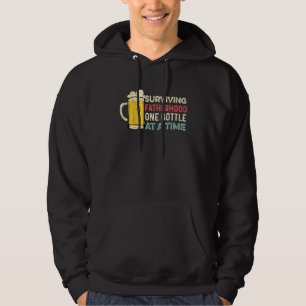 Veste À Capuche Patrie Une Bouteille À La Fête des pères