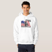 Veste À Capuche Patriote américain (Devant entier)