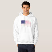 Veste À Capuche Patriotique (Devant entier)