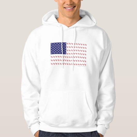 Veste À Capuche Patriotique (Devant)