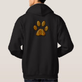 Veste À Capuche Patte #1 de tigre (Dos)