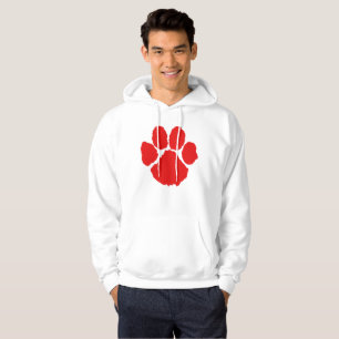 Veste À Capuche Patte Rouge