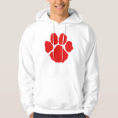 Veste À Capuche Patte Rouge (Devant)