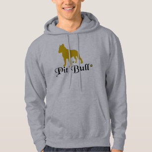 VESTE À CAPUCHE PATTES DE PITBULL