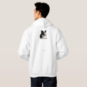 Veste À Capuche Paw-fect (Dos entier)