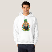 Veste À Capuche Paw or (Devant entier)