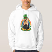 Veste À Capuche Paw or (Devant)