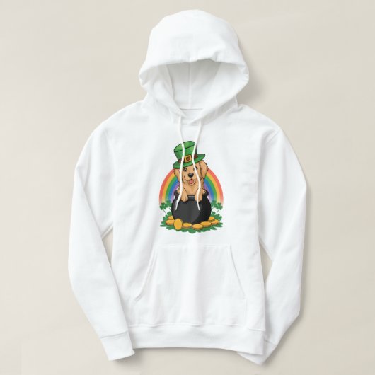 Veste À Capuche Paw or (Design devant)
