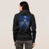 Veste À Capuche Paws to Boots Clair de Lune (Dos entier)