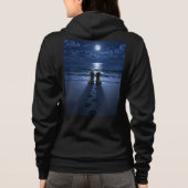 Veste À Capuche Paws to Boots Clair de Lune (Dos)
