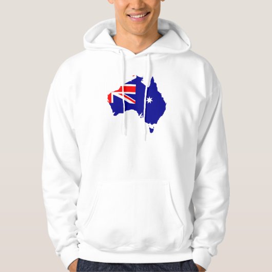 Veste À Capuche Pays australien (Devant)
