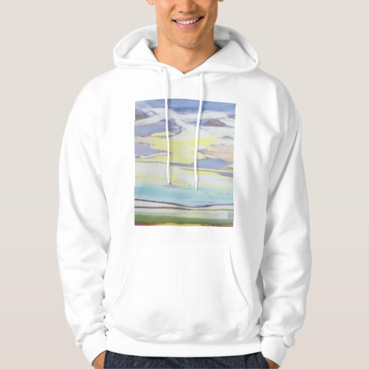 Veste À Capuche Paysage (Devant)