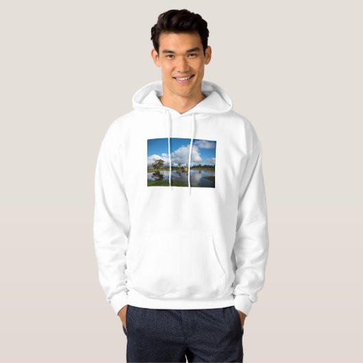 Veste À Capuche Paysage (Devant entier)