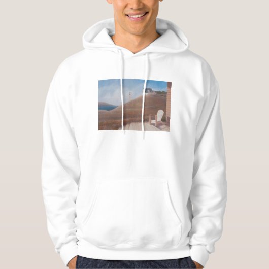 Veste À Capuche Paysage 2012 du Maine (Devant)