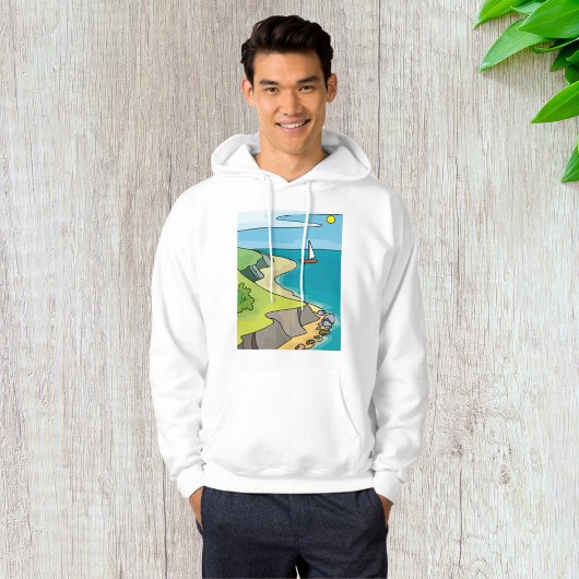 Veste À Capuche Paysage de la voile