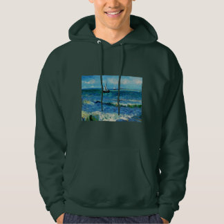 Veste À Capuche Paysage marin aux Saintes-Maries Beaux-Arts
