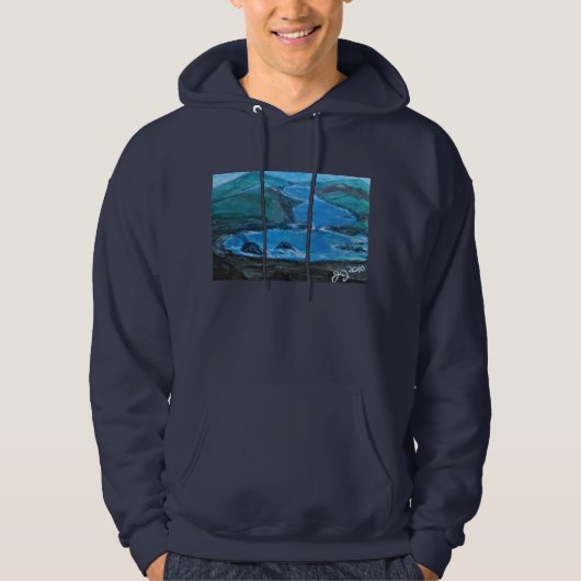 VESTE À CAPUCHE PCH MONTEREY (Devant)