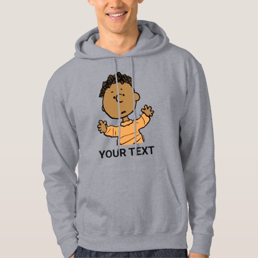 Veste À Capuche Peanuts | Regard de Franklin (Devant)